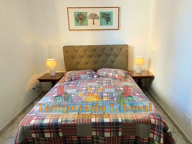 Aroeira Apto 2 dorm, varanda v/ mar, c/ internet e Wi-Fi - Foto 10