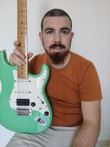 Aprenda Guitarra - Aulas online voltadas para a Prática!