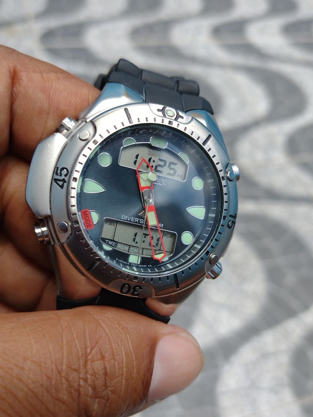 citizen c500 azul