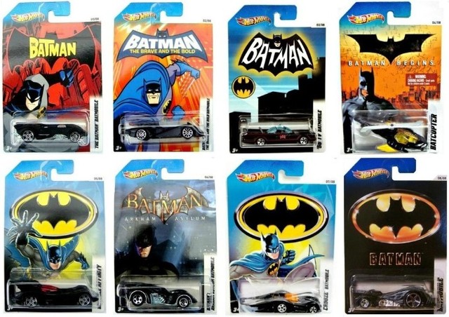  Hot Wheels 2012 - Batman - Collect Them All!