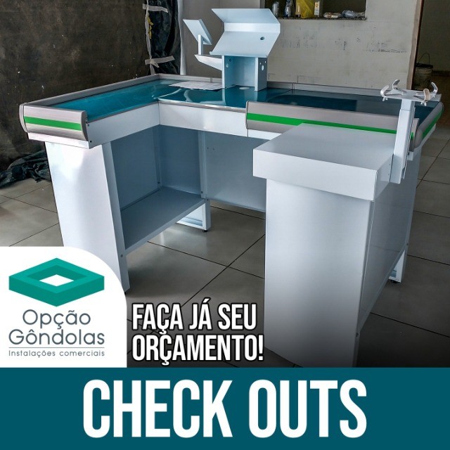 Check Outs | Caixas de Atendimento - Foto 5