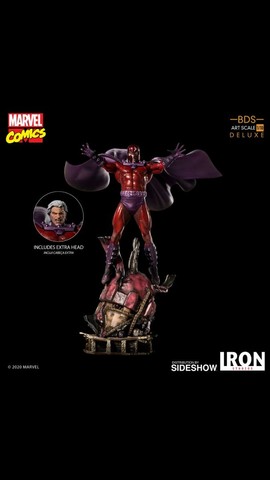 Magneto X-Men Iron Studios - Foto 4