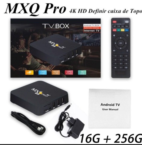 Tv box MX Q pro Android 11.1. 16GB + 256GB