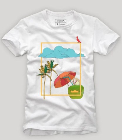 Camisetas sublimação e serigrafia  - Foto 2