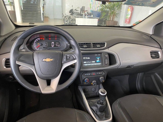 Chevrolet Onix LT 1.0 2019 Branco - Foto 8