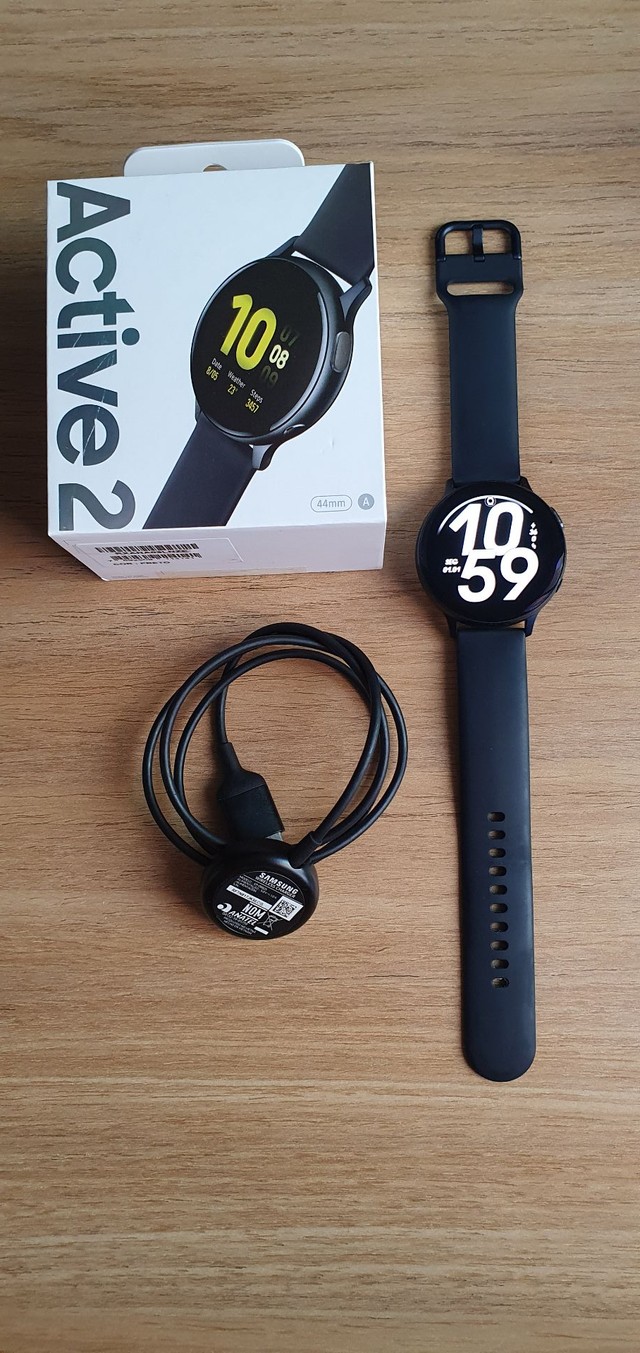 smartwatch samsung galaxy watch active olx