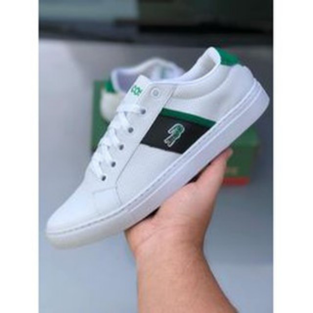 Promoção Tênis casual Lacoste Branco e Verde - Roupas e calçados - Imbuí,  Salvador 1006210806 | OLX