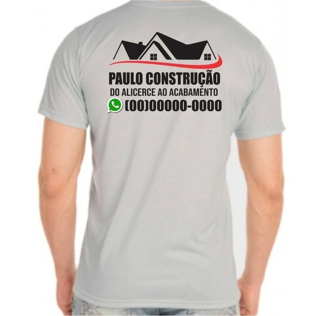 Camisetas empresariais  - Foto 4