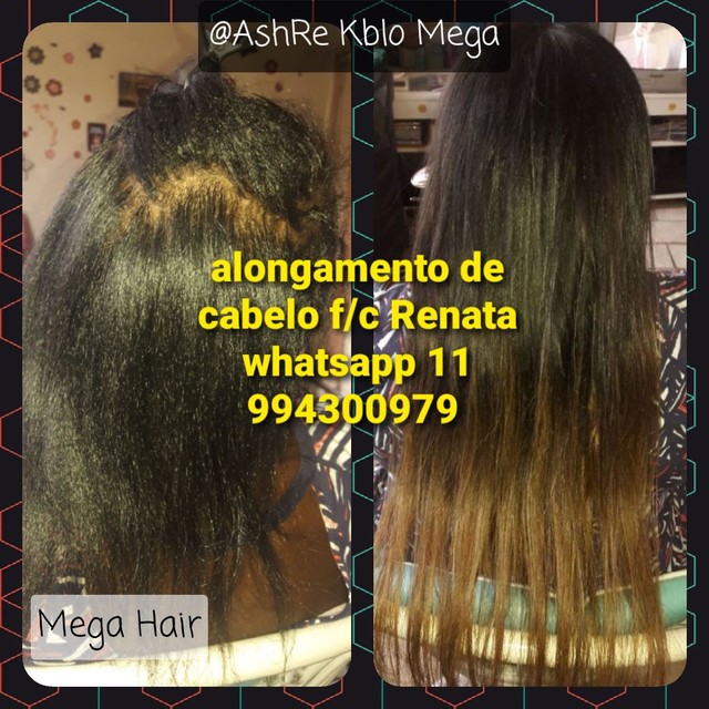 Alongamento de cabelo na Zona norte de São Paulo  - Foto 3