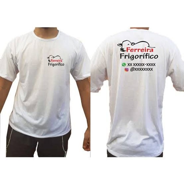 Camisetas empresariais  - Foto 3