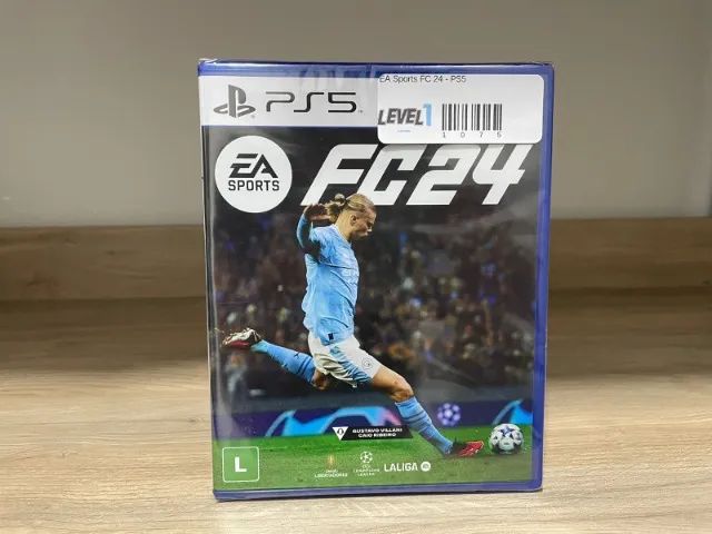 PRÉ-VENDA  EA Sports FC 24 em mídia física para PS4 e PS5