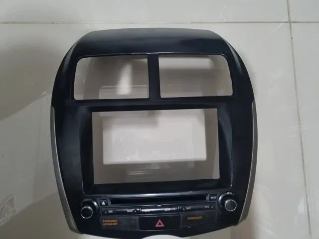 Moldura Original Central Radio Mitsubishi Asx Original 2010 A 2015. Aceito Cartão.