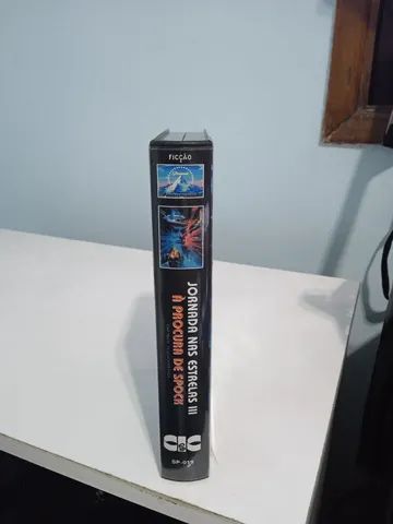 Jornada nas estrelas 3 Vhs original  - Foto 3