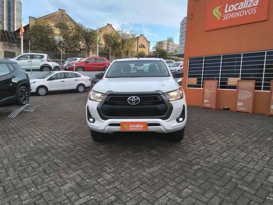 TOYOTA HILUX HILUX CD D4-D 4X2 2.5 16V 102CV TB DIES.