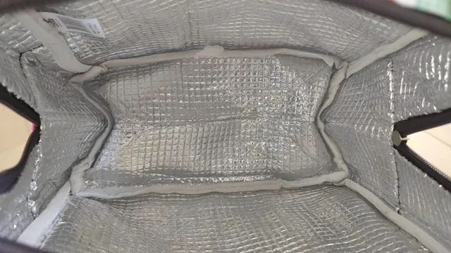 Bolsa Térmica de Mão - Foto 3