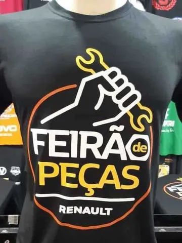 Camisas personalizadas para uniforme ou pessoal - Foto 2