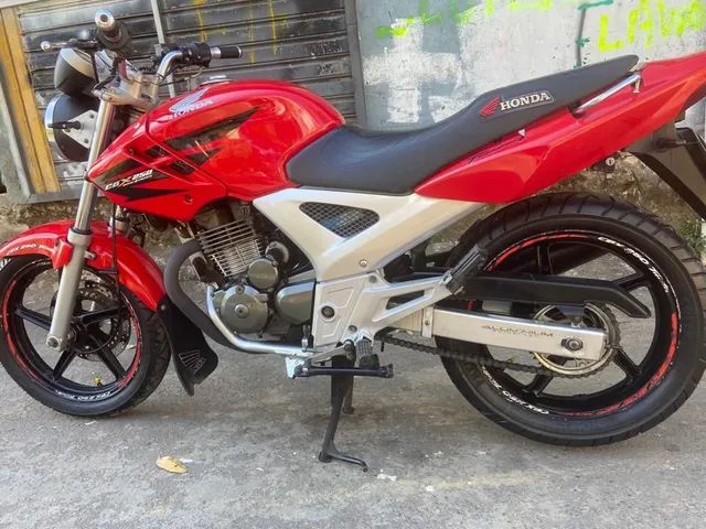 Honda Cbx 250 Twister 2008/2008 - Salão da Moto - 18381