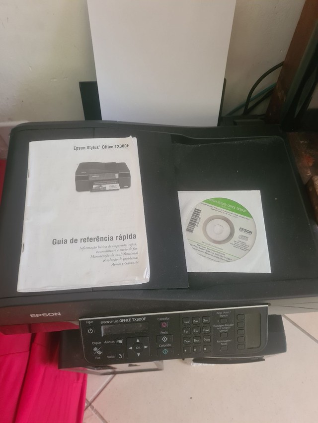 Impressora epson tx300f | +7 anúncios na OLX Brasil