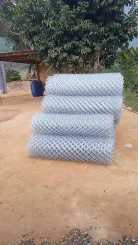 Alambrado galvanizado 