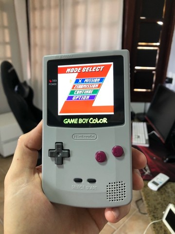 Vendo gameboy color tela ips
