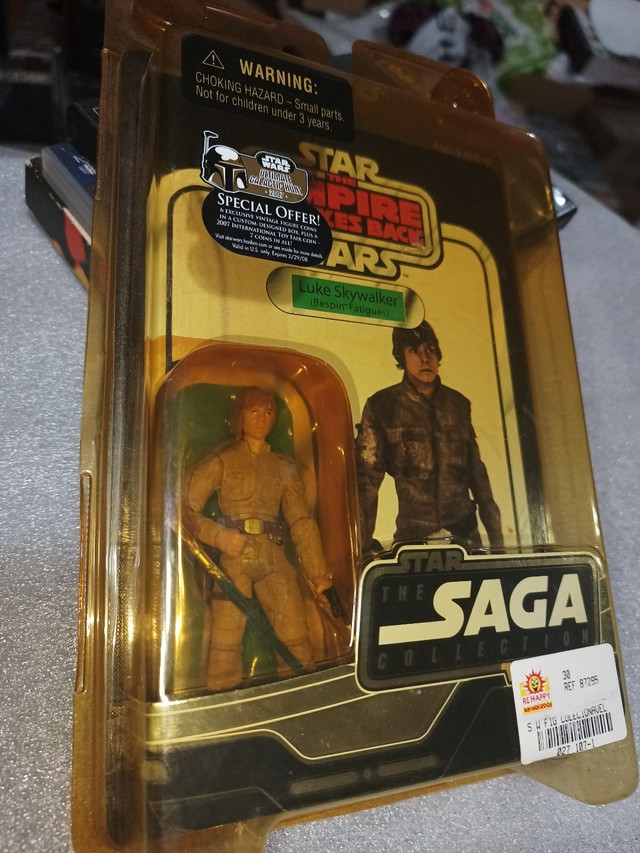 Star Wars  The Saga Collection LUKE LEIA Bossk StormTrooper 