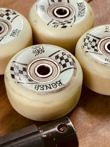 Roda Bones Wheels Race 100' S 52mm - Foto 4