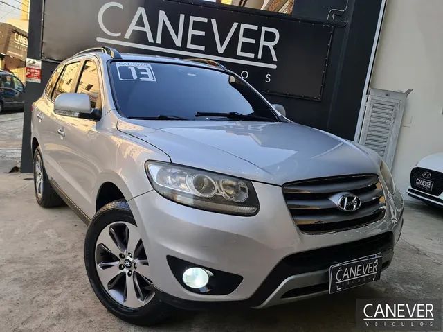 HYUNDAI SANTA FE 3.5 MPFI GLS 7 LUGARES V6 24V 285CV