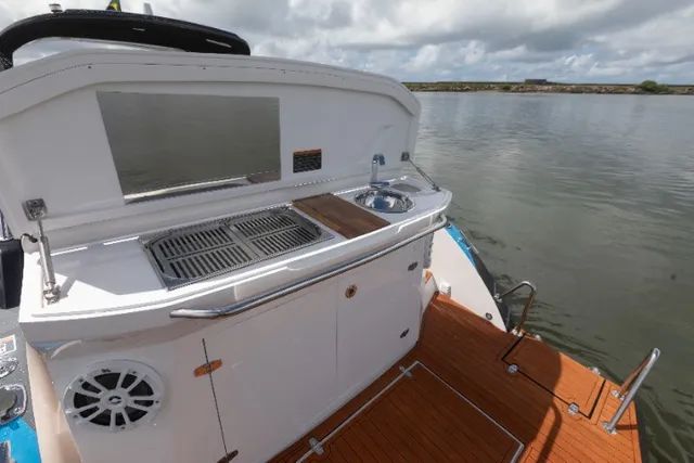 Lancha offshore 38 Pés, 2025! Z380 Azov! Ñ nhd nx focker - Foto 4