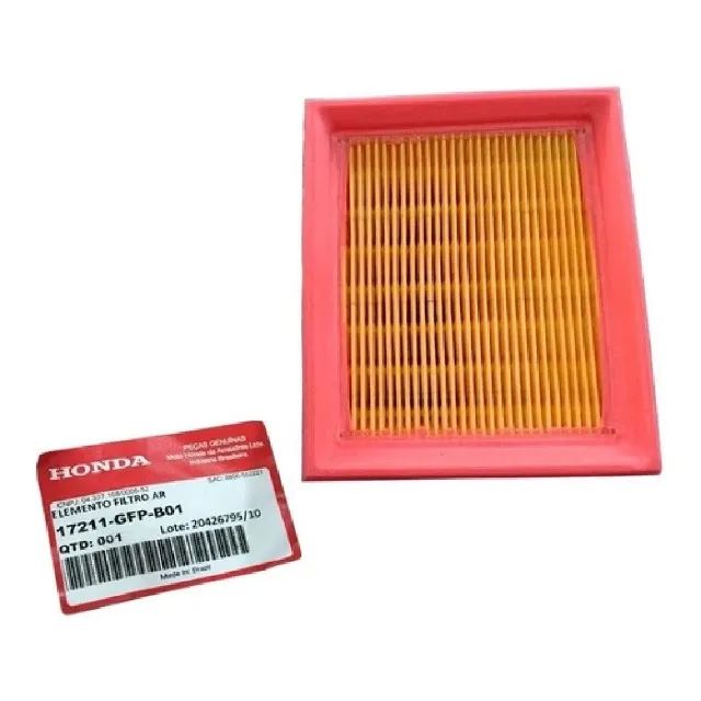 Filtro Ar Titan/Fan 125-150 09/Bros 150/160/Pop Original Honda (Entrega Grátis*)