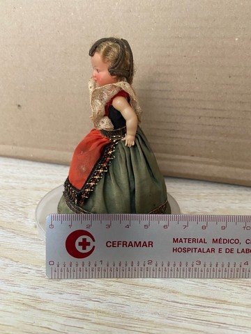 Boneca portuguesa 7 saias anos 60 - Foto 3