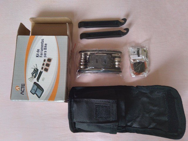 Kit para Bike Acte na caixa - Foto 2