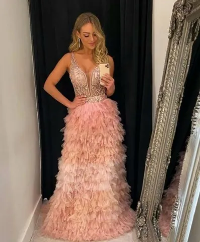 Vestido festa barbie  +13 anúncios na OLX Brasil