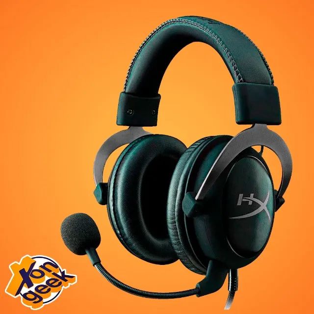 Headset Gamer HyperX Cloud II 7.1 Multiplataforma Entrega