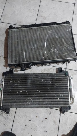 Kit conjunto radiador mitsubishi  outlander 2014 a 2021 - Foto 2