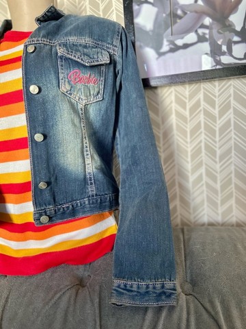 Jaqueta jeans da Barbie  - Foto 2