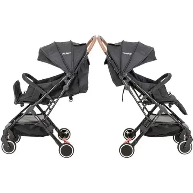 Carrinho de Bebê Travel System kiddo Spin 360° Preto + Caracol Xadrez Preto