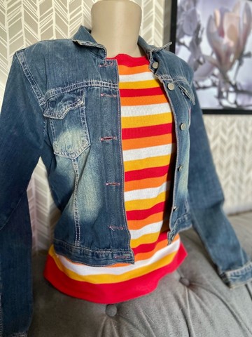 Jaqueta jeans da Barbie  - Foto 3