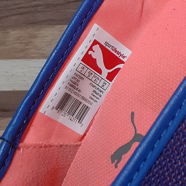 Tênis Puma Europeu Anabela 37 - Foto 4