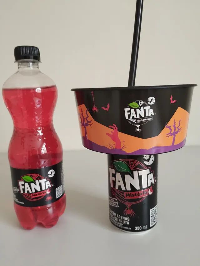 HALLOWEEN COM FANTA