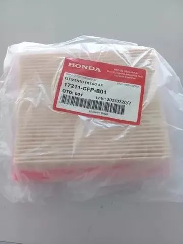 Filtro Ar Titan/Fan 125-150 09/Bros 150/160/Pop Original Honda (Entrega Grátis*) - Foto 4