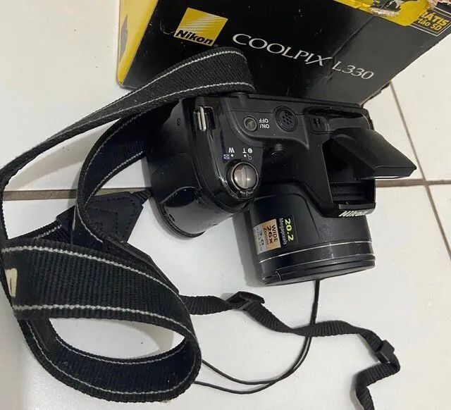 nikon coolpix strap