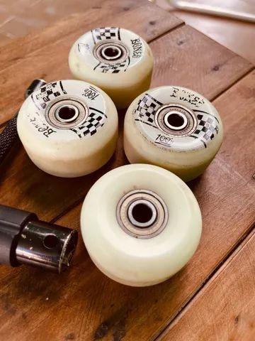 Roda Bones Wheels Race 100' S 52mm - Foto 2
