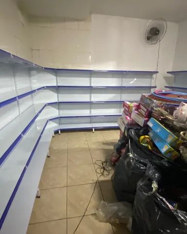 Rack cereal para supermercado Gôndolas novas de aço pronta entrega  - Foto 2