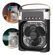 Climatizador De Ar Umidicador de Ar Frio Portátil Usb 5v Mini Ventilador 20cm - Foto 3