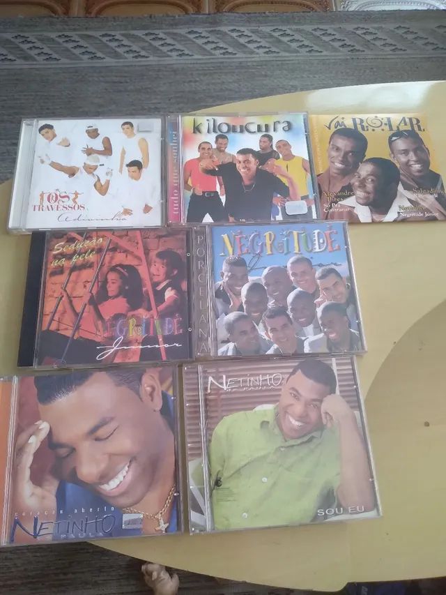 CDs original samba  - Foto 4