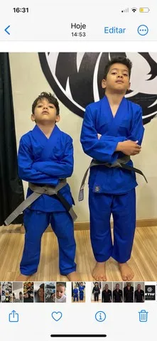 Kimonos Novos Infantis