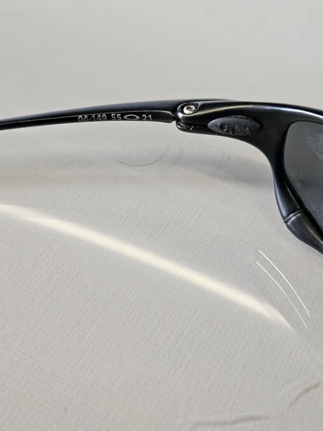 Juliet Xmetal Lentes Liquid + Kit Azul, Óculos Masculino Oakley Nunca  Usado 82105817