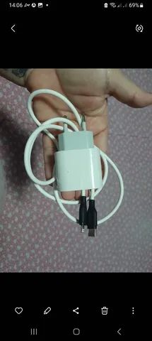 Carregador iPhone turbo