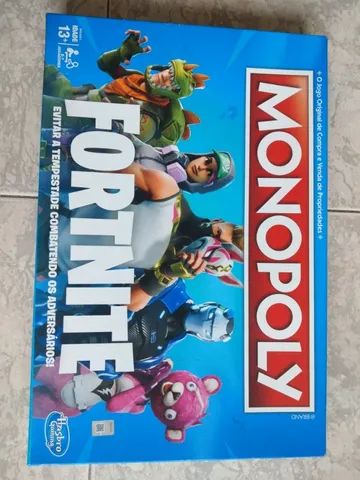 Monopólio Fortnite Águas Livres • OLX Portugal