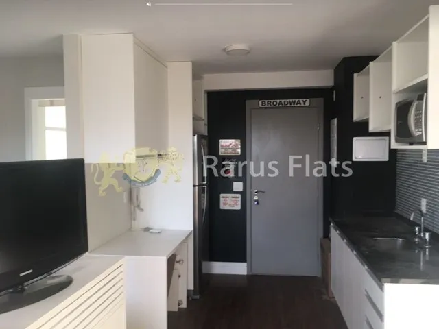 Rarus Flats - Flat para venda - Edifício Diseno Alto de Pinheiros